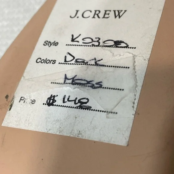 NIB J Crew loafers - Picture 6 of 10